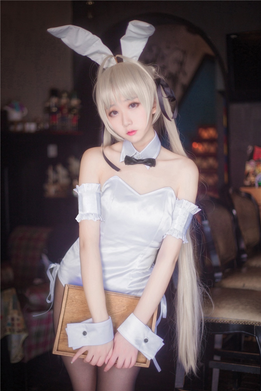 cosplay穹妹可爱兔女郎丝袜诱惑写真套图(第7页)