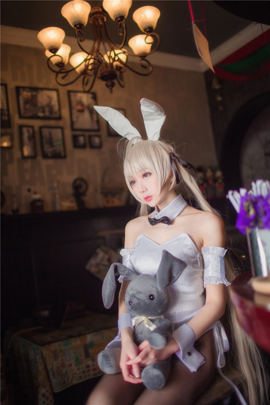 cosplay穹妹可爱兔女郎丝袜诱惑写真套图(第11页)