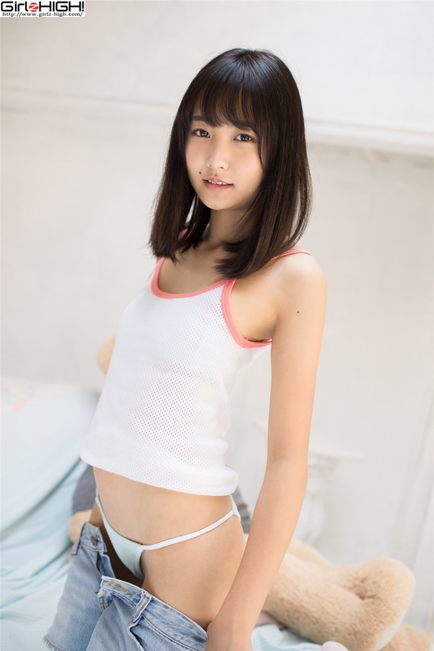 可爱的日本少女西野花恋吊带衫私拍写真图片(第43页)