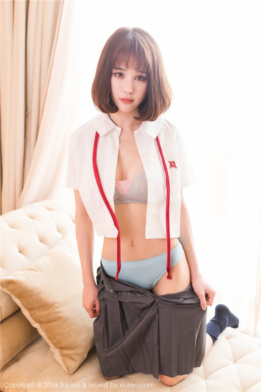 90后学生妹Cheryl校服写真高清图片(第25页)