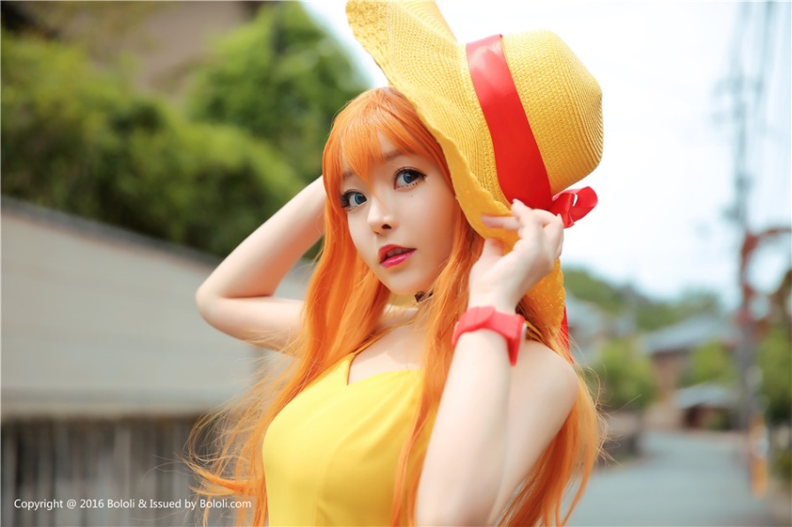 养眼美女柳侑绮cosplay美乳诱惑写真(第15页)