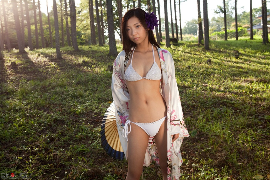 日本美女西浜ふうか和服私房写真图片(第30页)