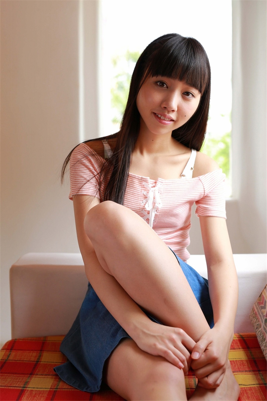 清纯可爱的日本少女高岡未來户外高清写真套图(第27页)
