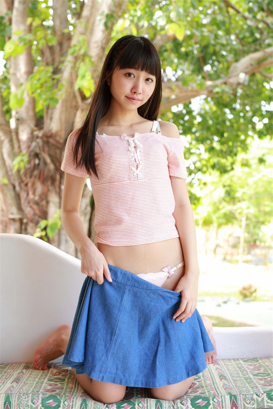 清纯可爱的日本少女高岡未來户外高清写真套图(第31页)