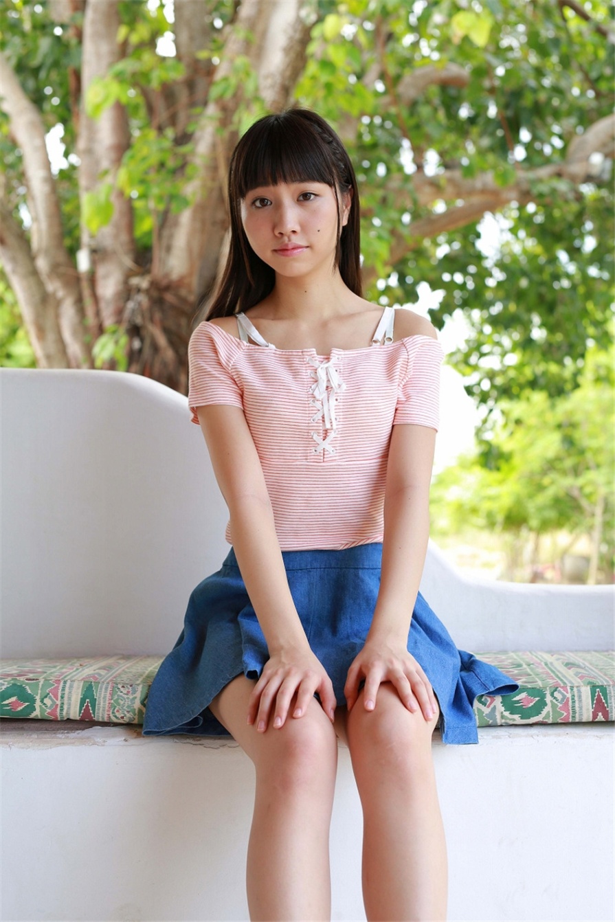 清纯可爱的日本少女高岡未來户外高清写真套图(第32页)