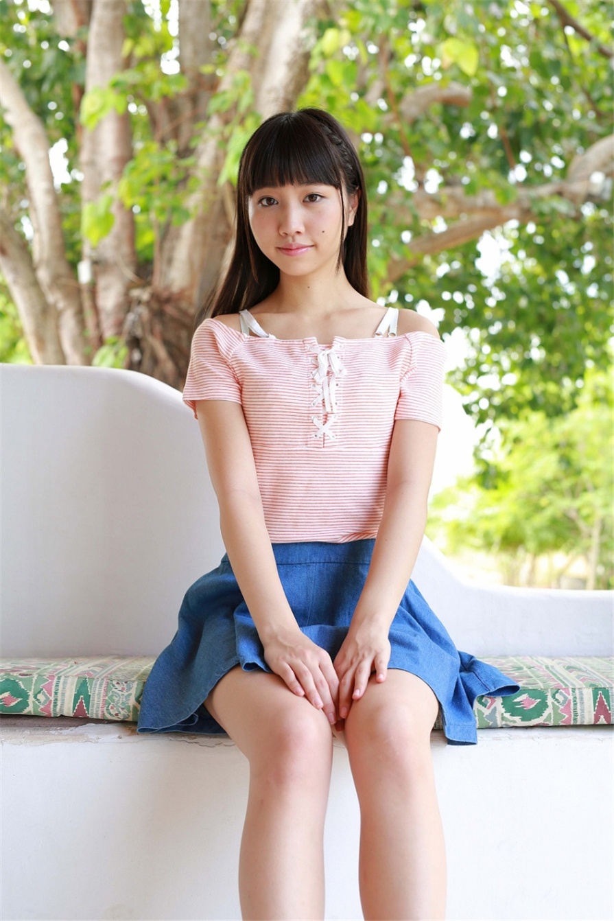 清纯可爱的日本少女高岡未來户外高清写真套图(第34页)