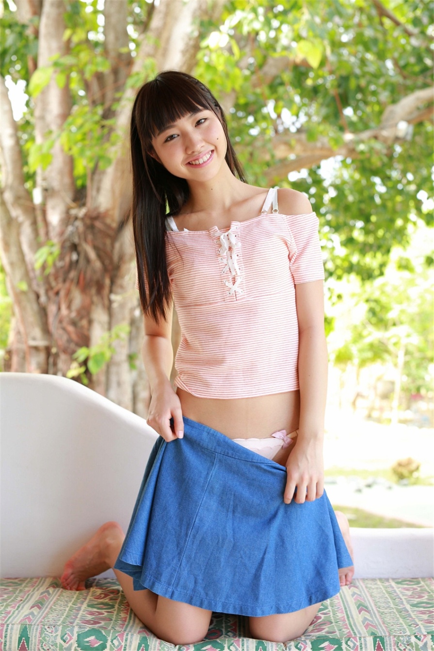 清纯可爱的日本少女高岡未來户外高清写真套图(第37页)