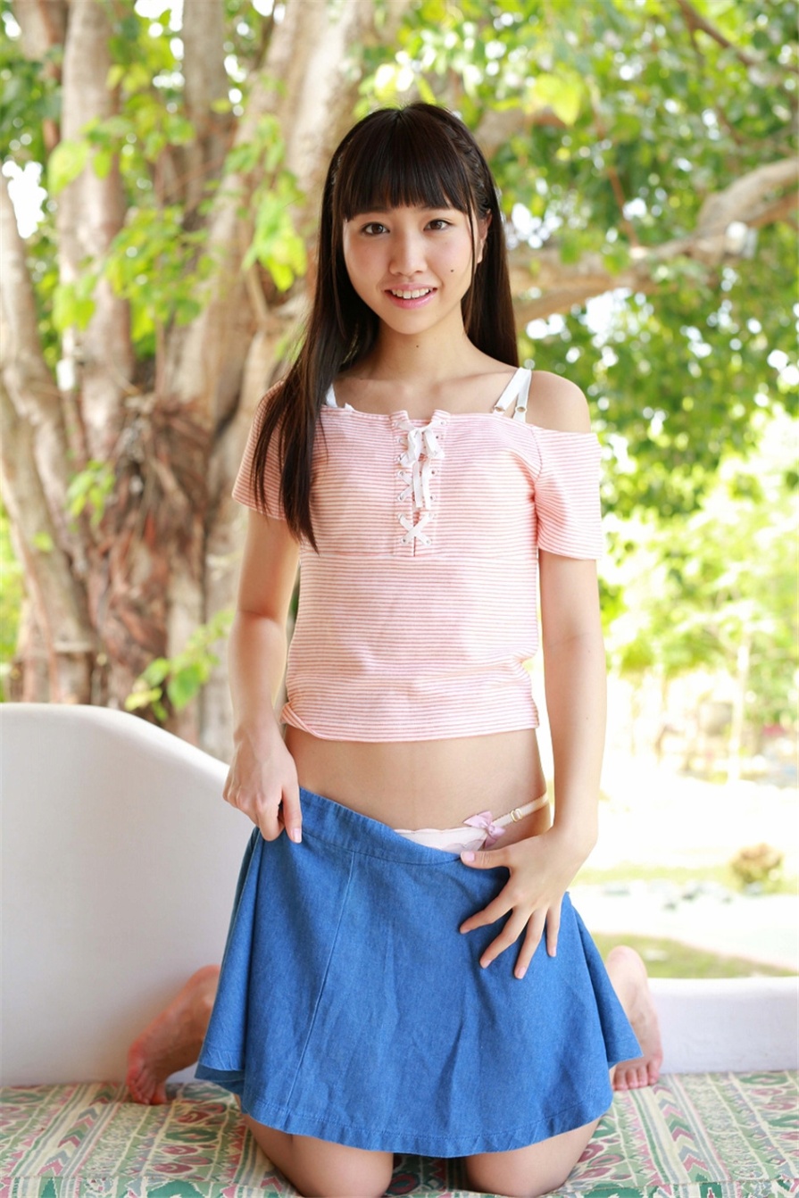 清纯可爱的日本少女高岡未來户外高清写真套图(第39页)