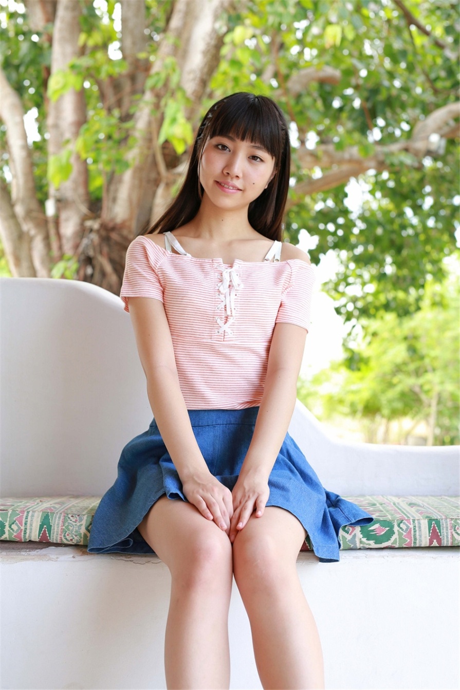 清纯可爱的日本少女高岡未來户外高清写真套图(第48页)