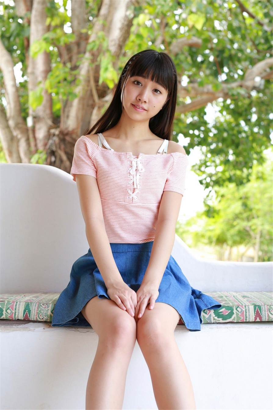 清纯可爱的日本少女高岡未來户外高清写真套图(第49页)