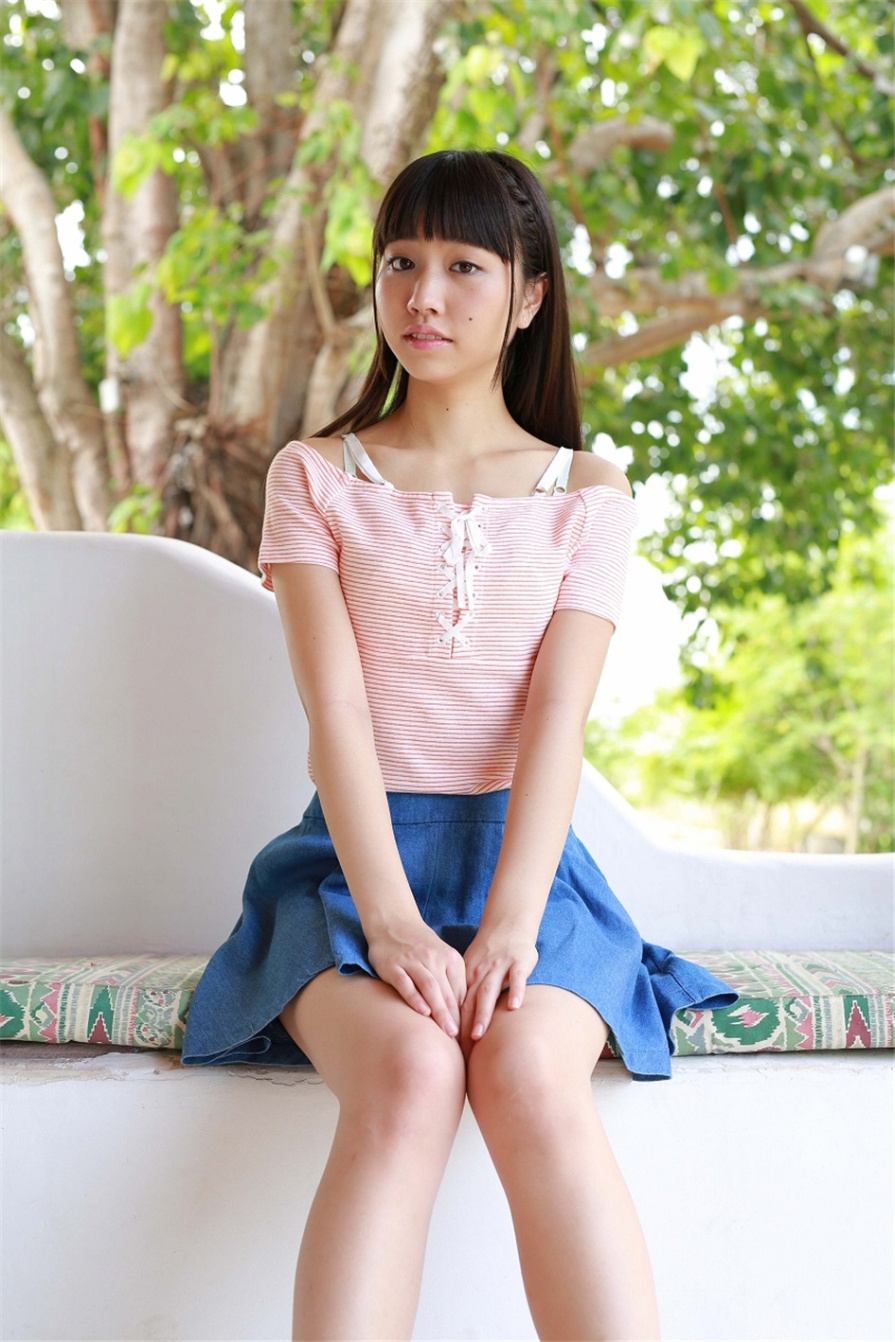 清纯可爱的日本少女高岡未來户外高清写真套图(第50页)
