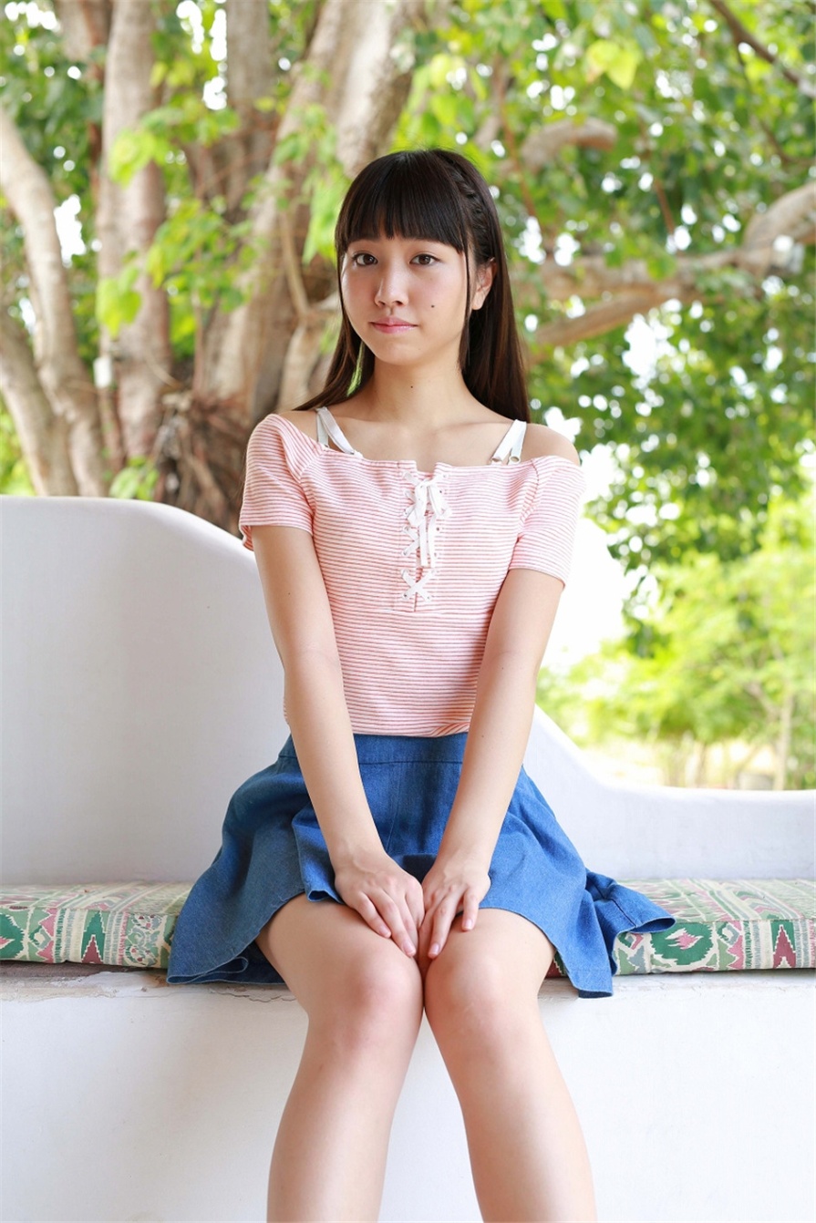清纯可爱的日本少女高岡未來户外高清写真套图(第51页)