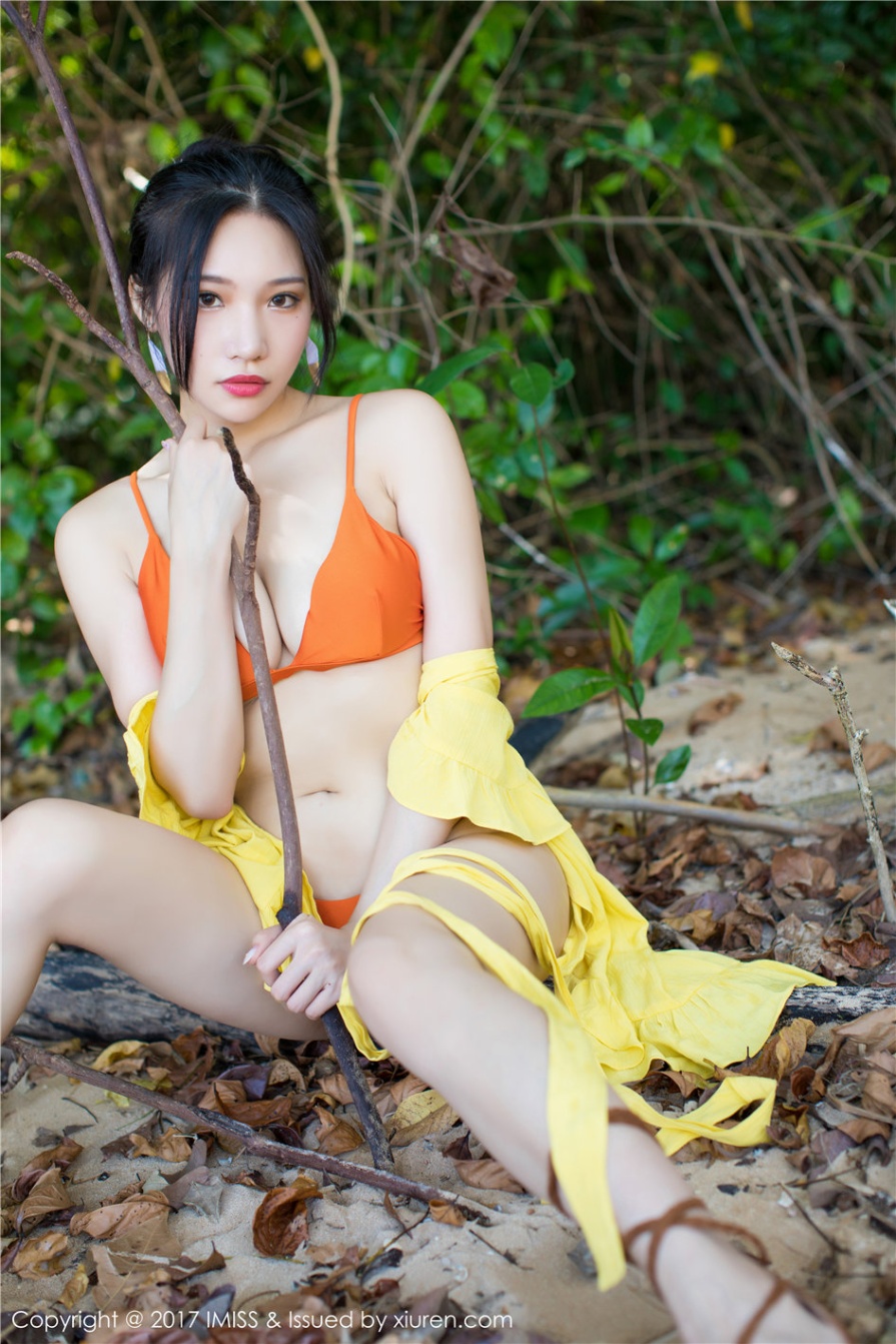 中国美女小狐狸Sica性感泳装高清写真(第41页)