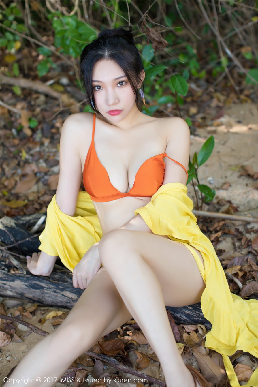 中国美女小狐狸Sica性感泳装高清写真(第48页)