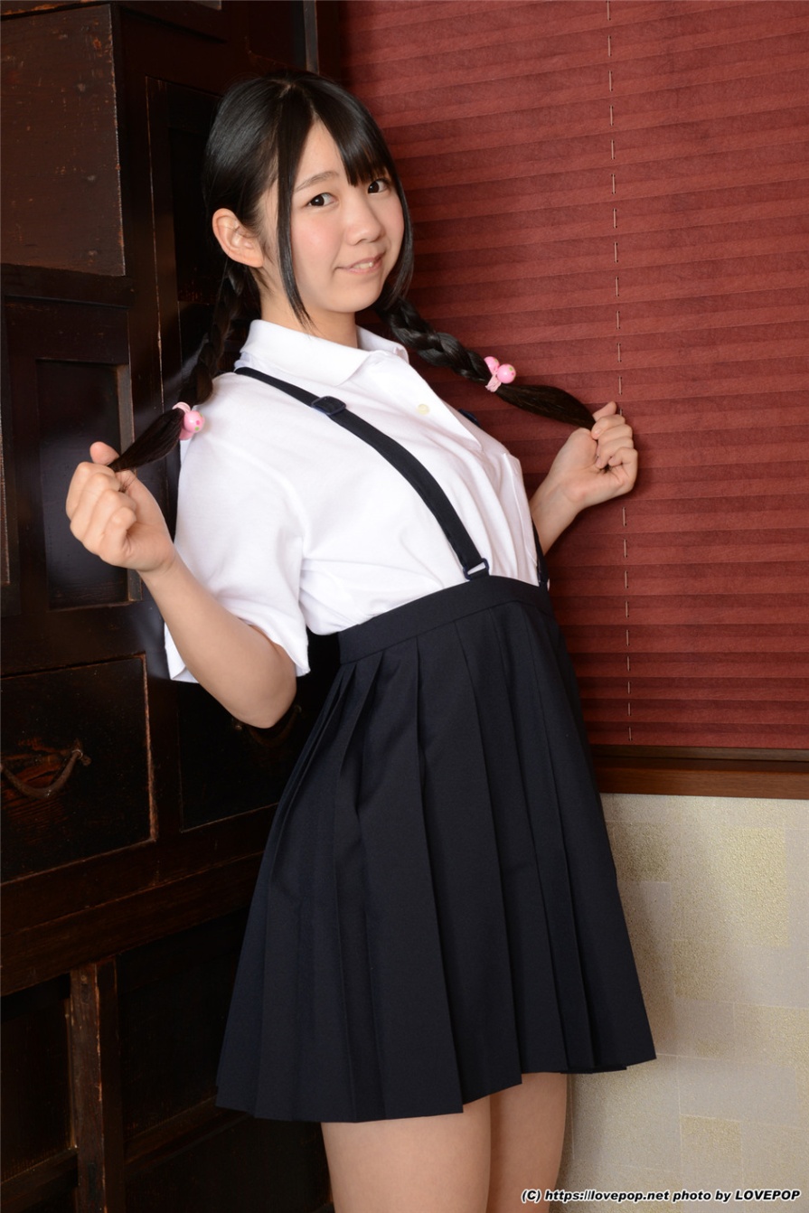 日本少女白井ゆずか学生装可爱私房写真(第11页)