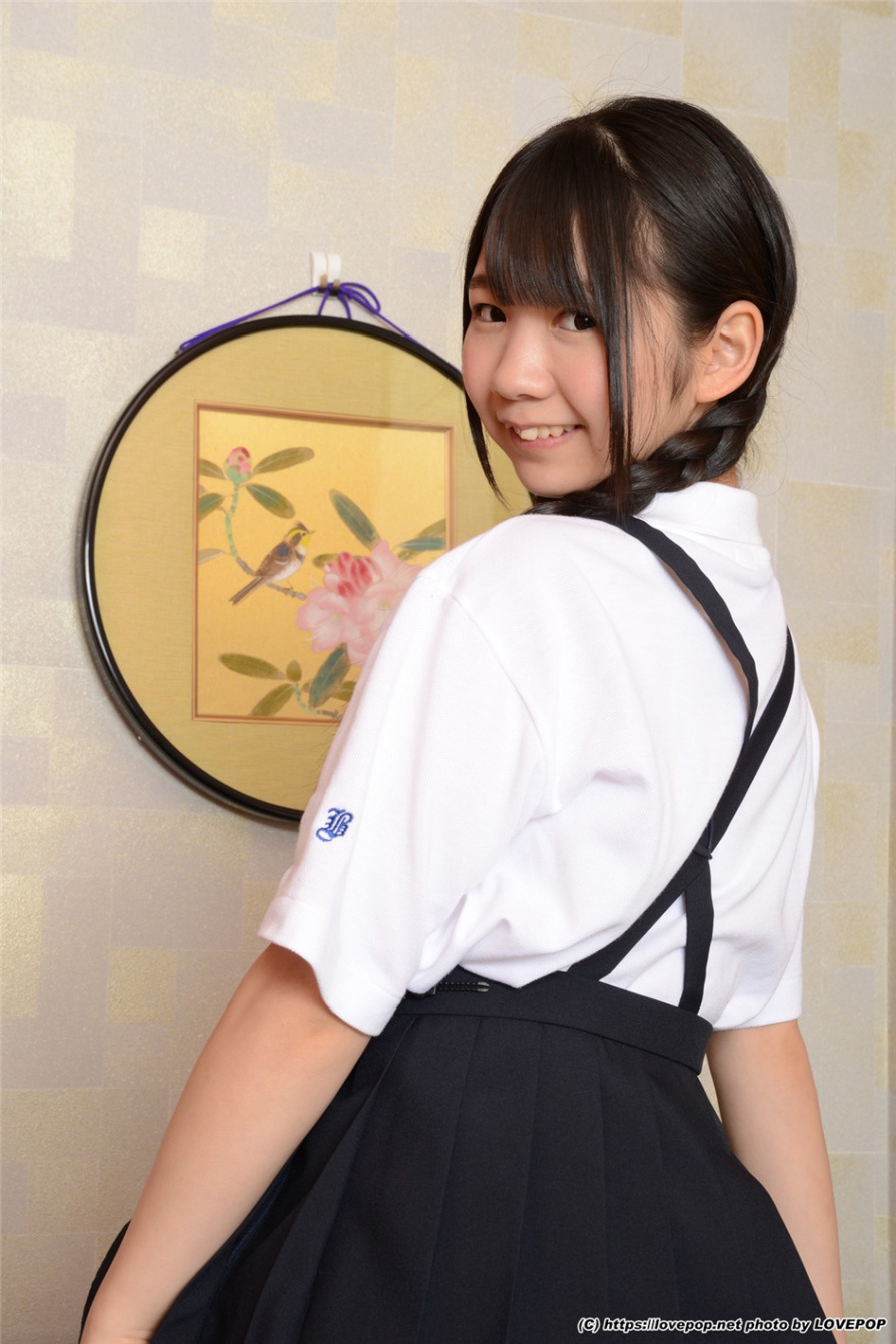 日本少女白井ゆずか学生装可爱私房写真(第13页)