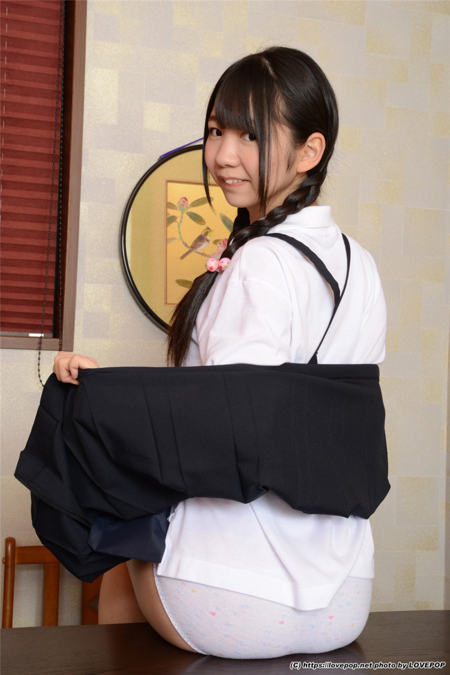 日本少女白井ゆずか学生装可爱私房写真(第15页)