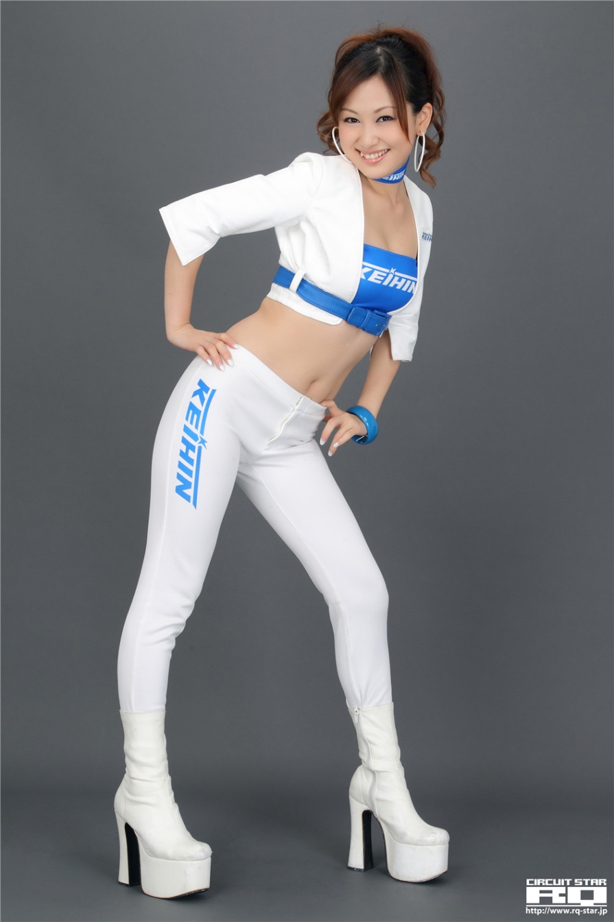 长腿日本美女赛车女郎青葉ちえり制服写真(第34页)