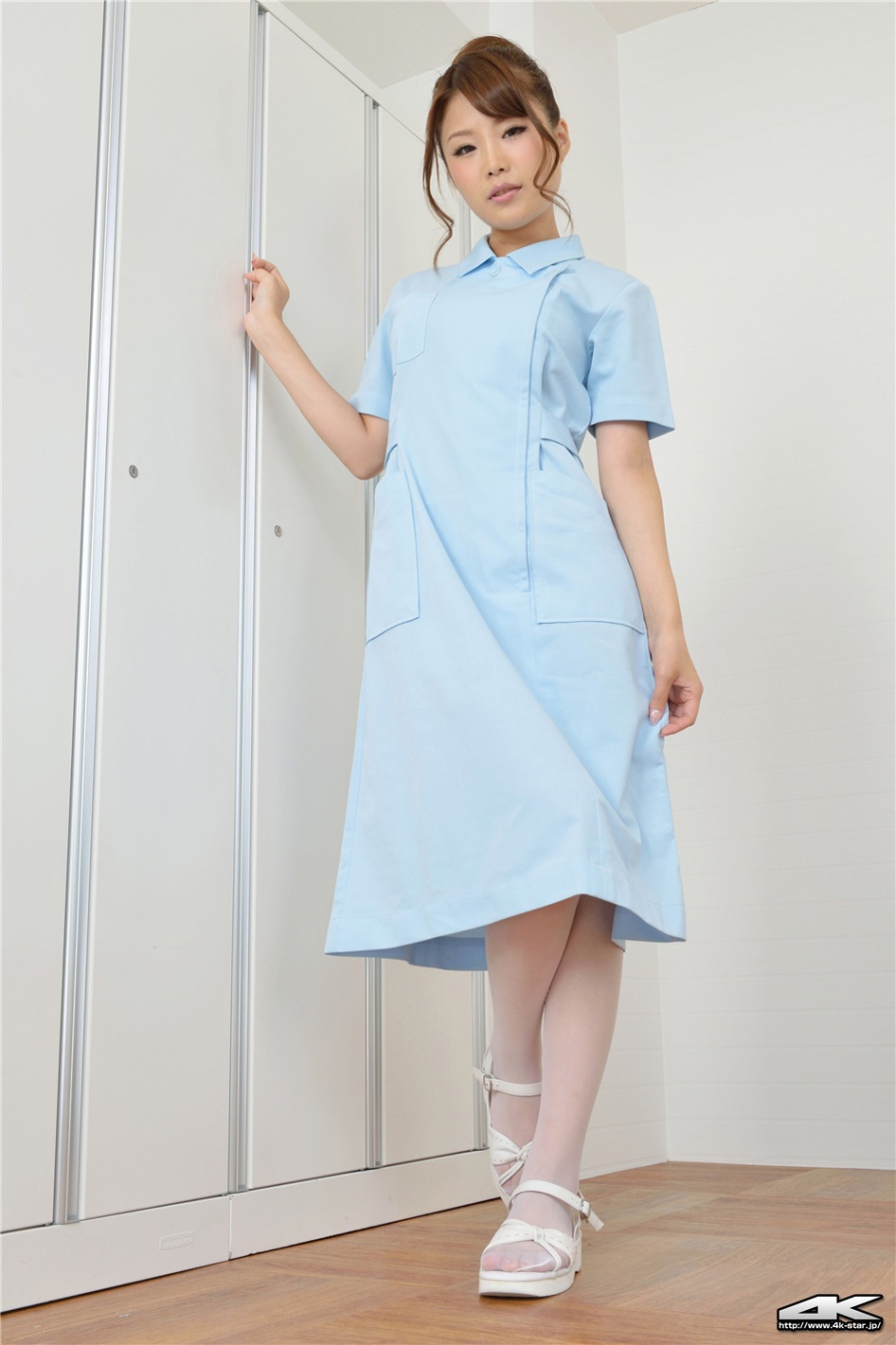 日本美女水野菜々子护士装写真摄影图片(第3页)