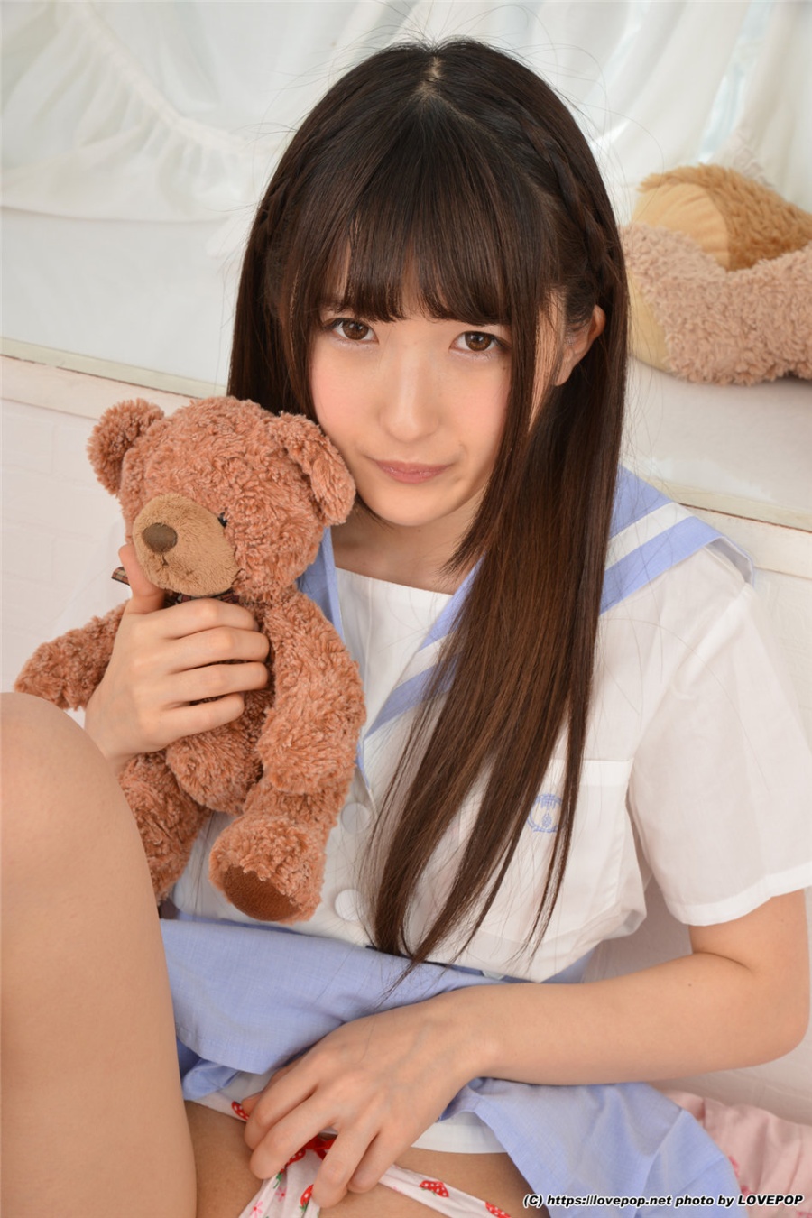 日本美女鵜久森ほ可爱学生妹内衣诱惑写真(第21页)