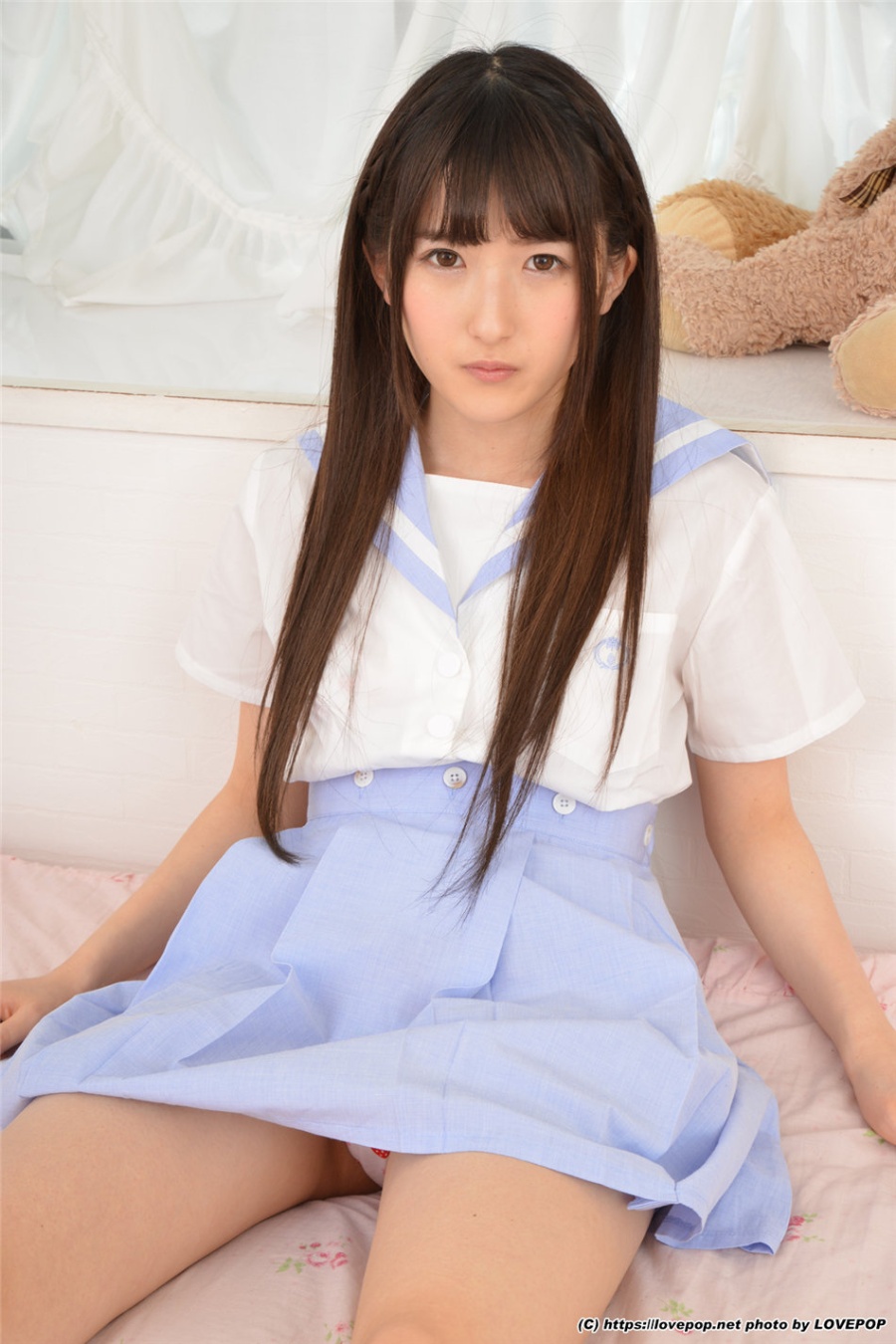 日本美女鵜久森ほ可爱学生妹内衣诱惑写真(第38页)