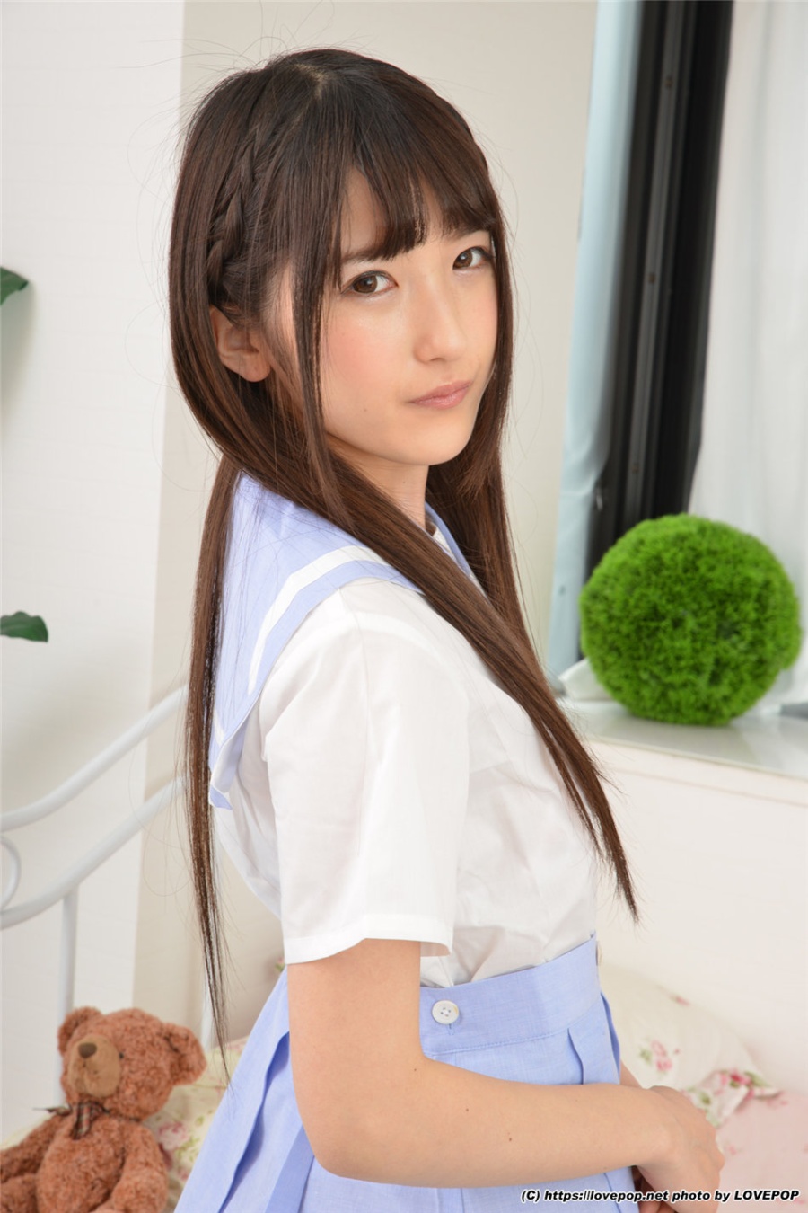 日本美女鵜久森ほ可爱学生妹内衣诱惑写真(第40页)