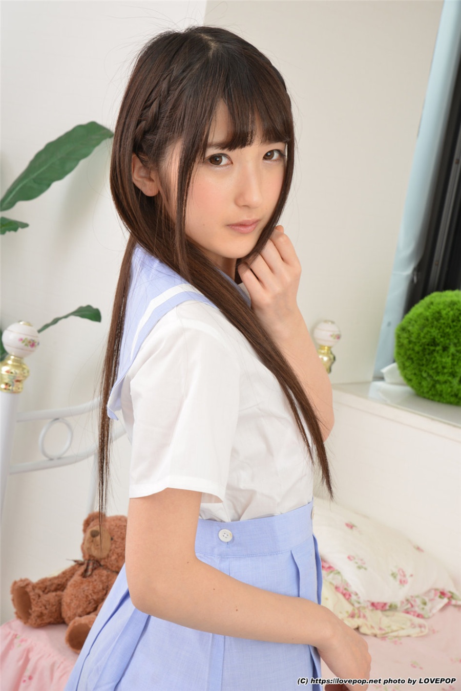 日本美女鵜久森ほ可爱学生妹内衣诱惑写真(第41页)