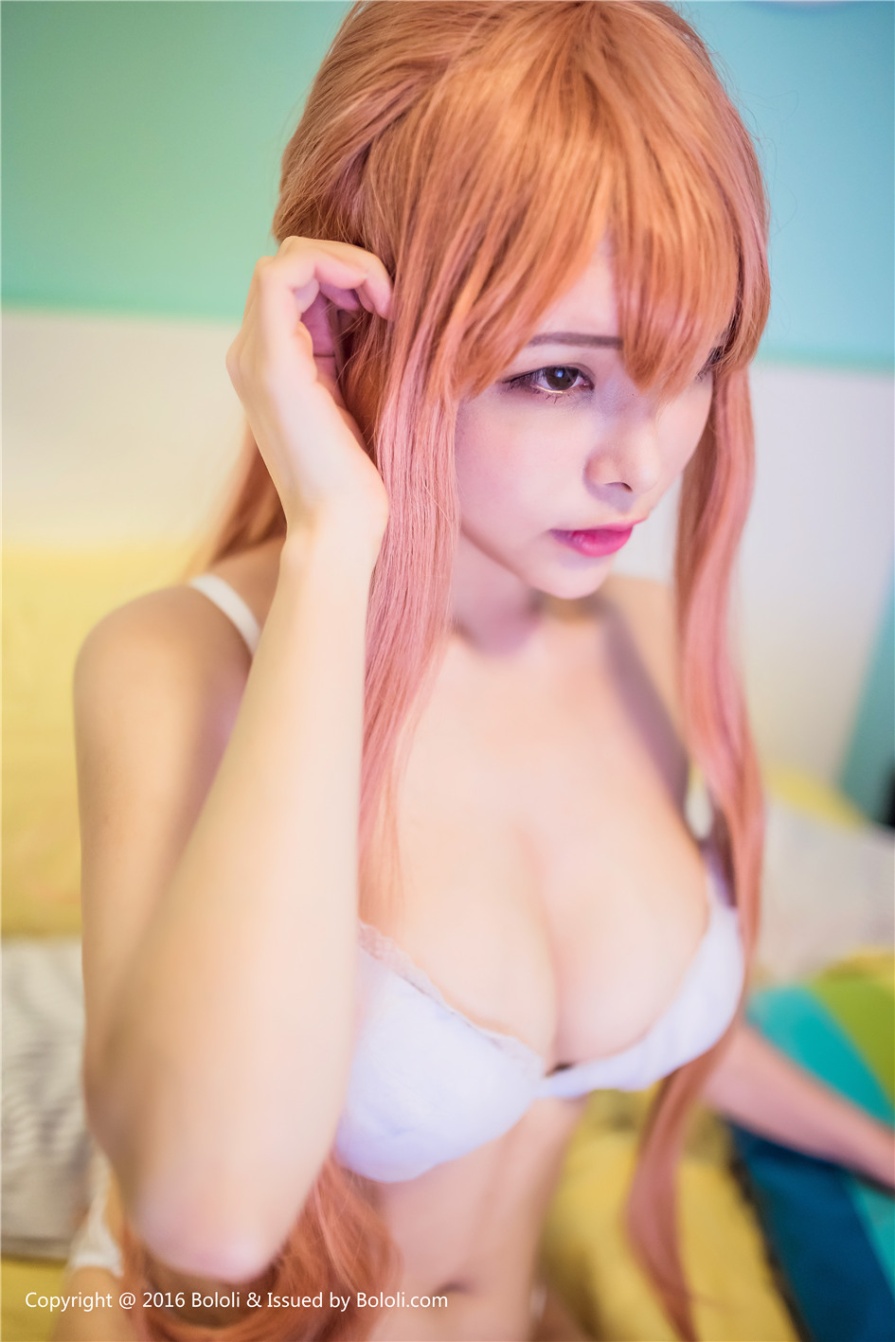 巨乳cosplay美女夏小秋秋秋浑圆诱惑写真(第20页)