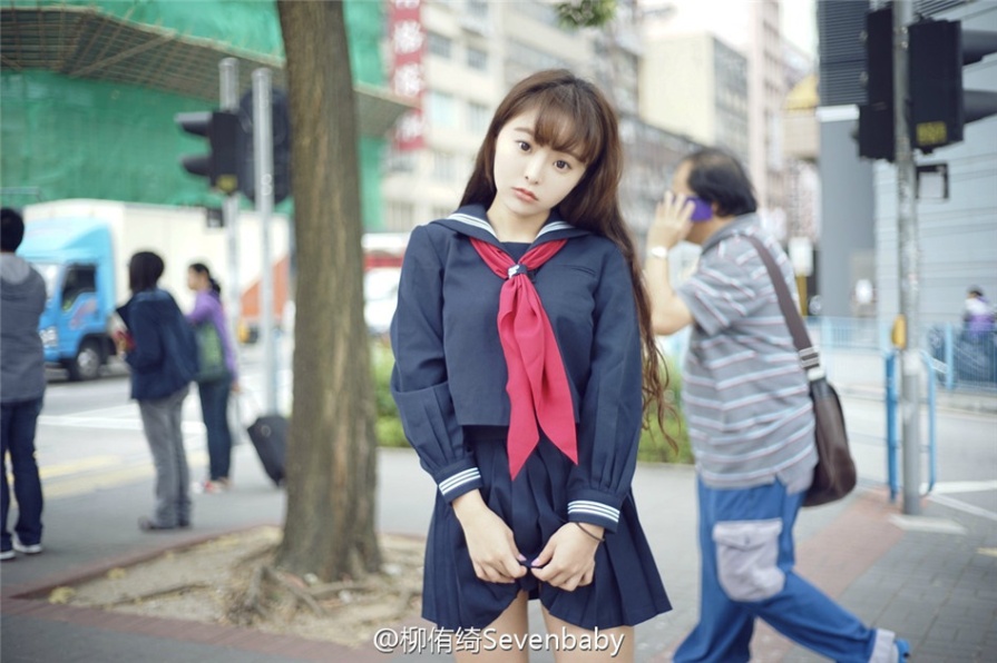90后童颜巨乳柳侑绮sevenbaby性感生活照(第13页)