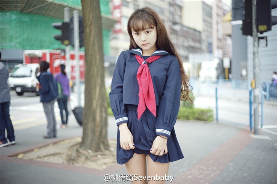 90后童颜巨乳柳侑绮sevenbaby性感生活照(第14页)