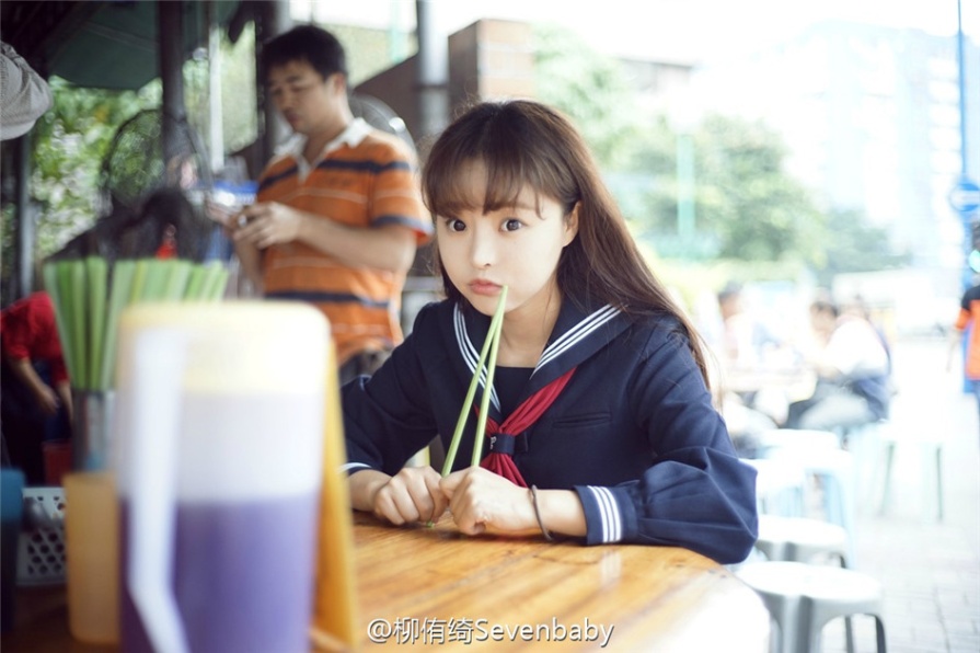 90后童颜巨乳柳侑绮sevenbaby性感生活照(第23页)
