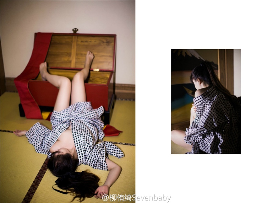 90后coser柳侑绮sevenbaby cosplay卡通美女巨乳诱惑写真(第19页)
