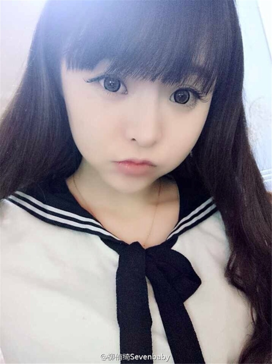 90后coser柳侑绮sevenbaby cosplay卡通美女巨乳诱惑写真(第43页)
