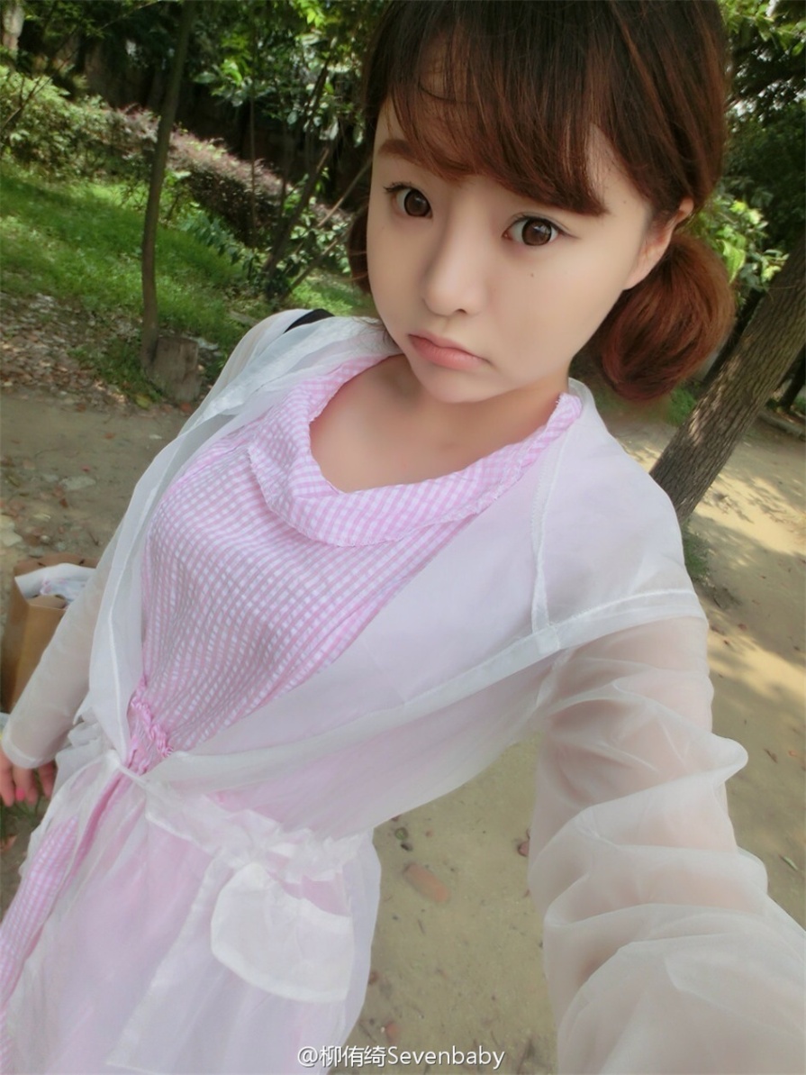 90后甜美女生柳侑绮sevenbaby生活照自拍(第36页)