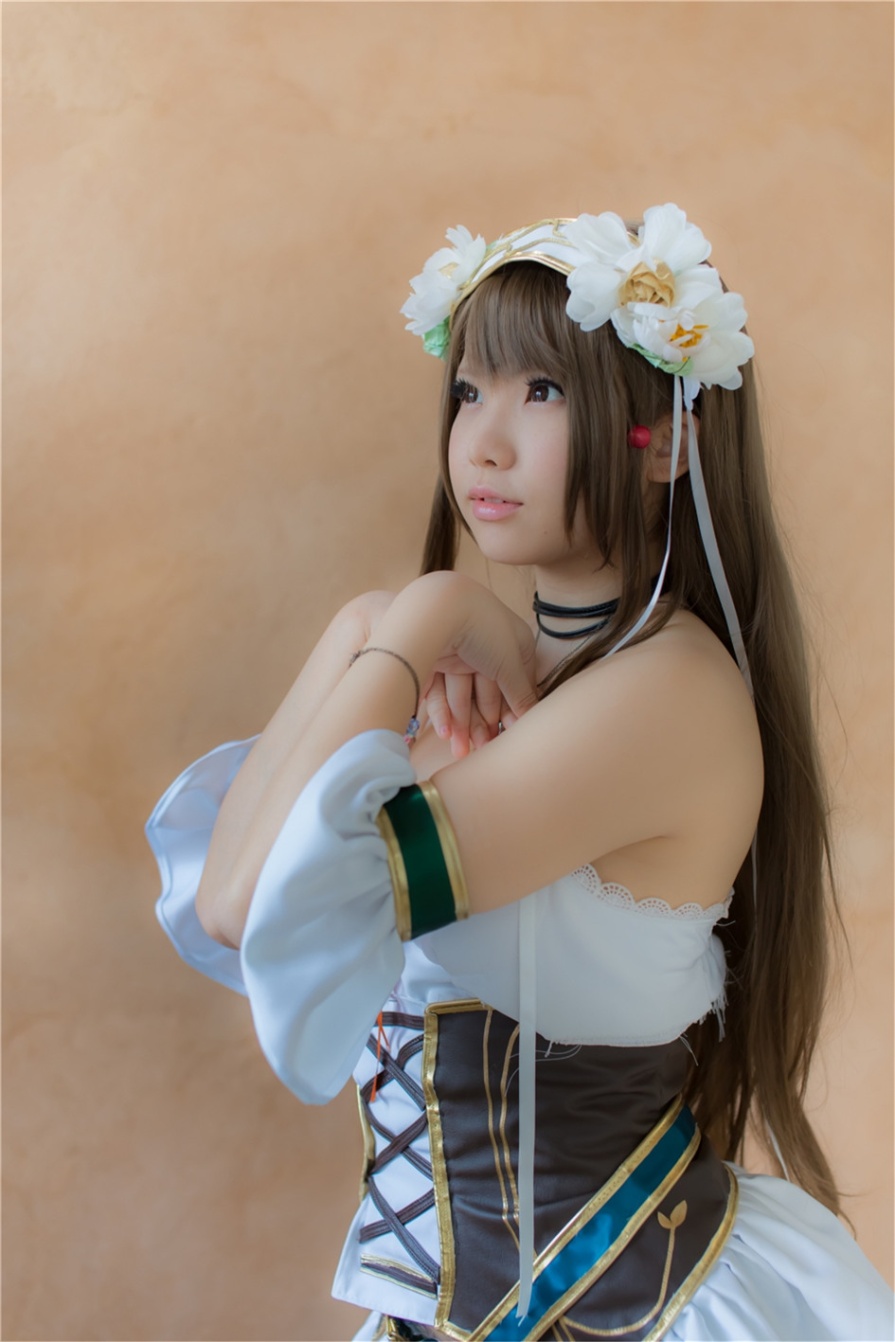 甜美女生Enako女仆装cosplay巨乳诱惑写真(第12页)