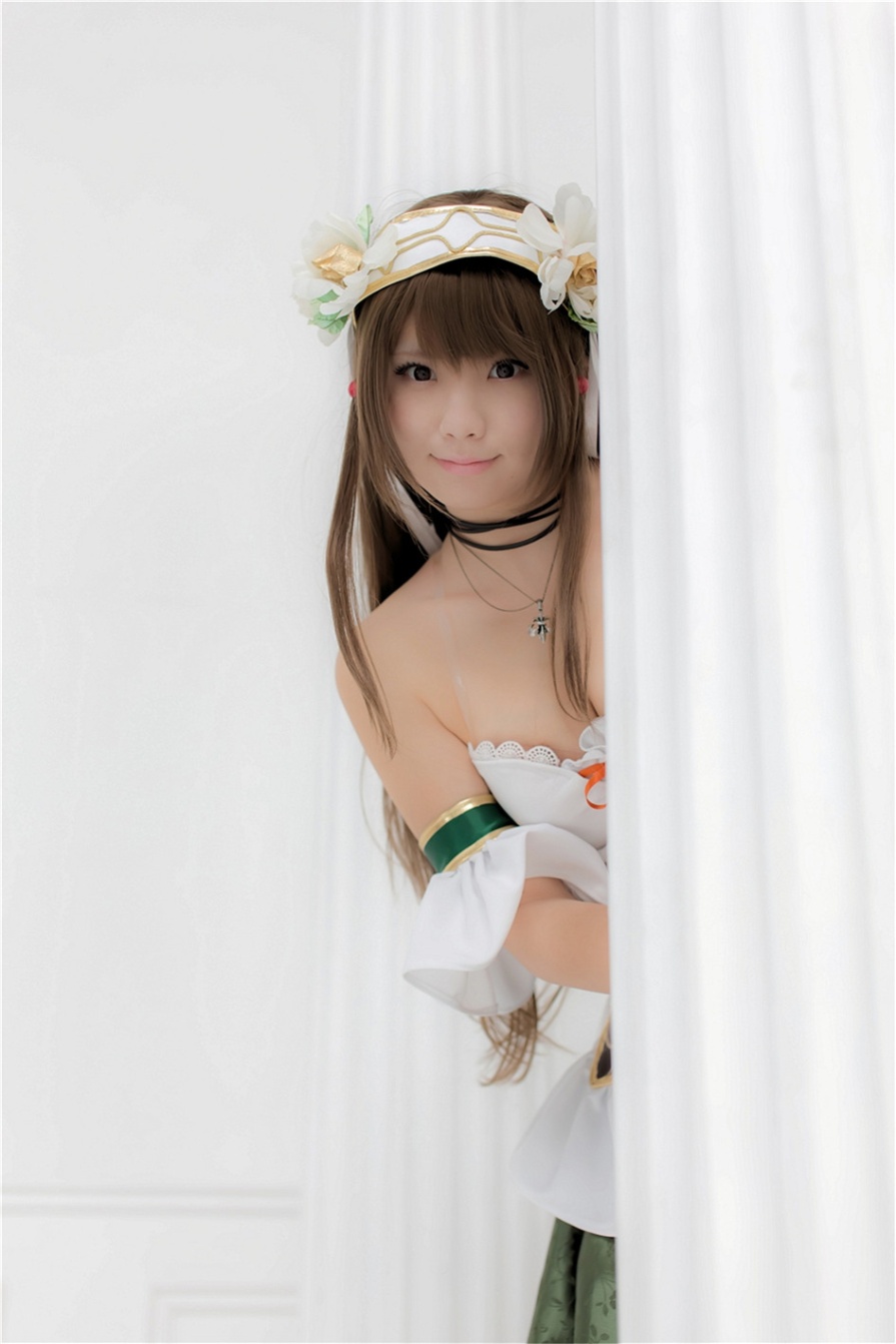 甜美女生Enako女仆装cosplay巨乳诱惑写真(第40页)