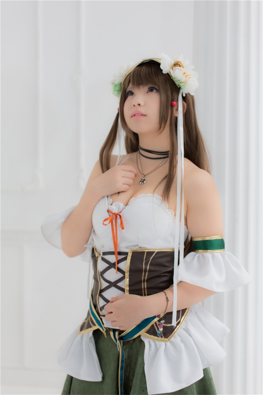 甜美女生Enako女仆装cosplay巨乳诱惑写真(第45页)