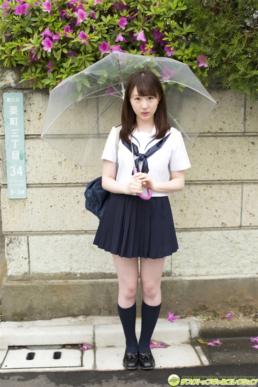 日本甜美学生美女森山結衣风情万种私拍(第5页)