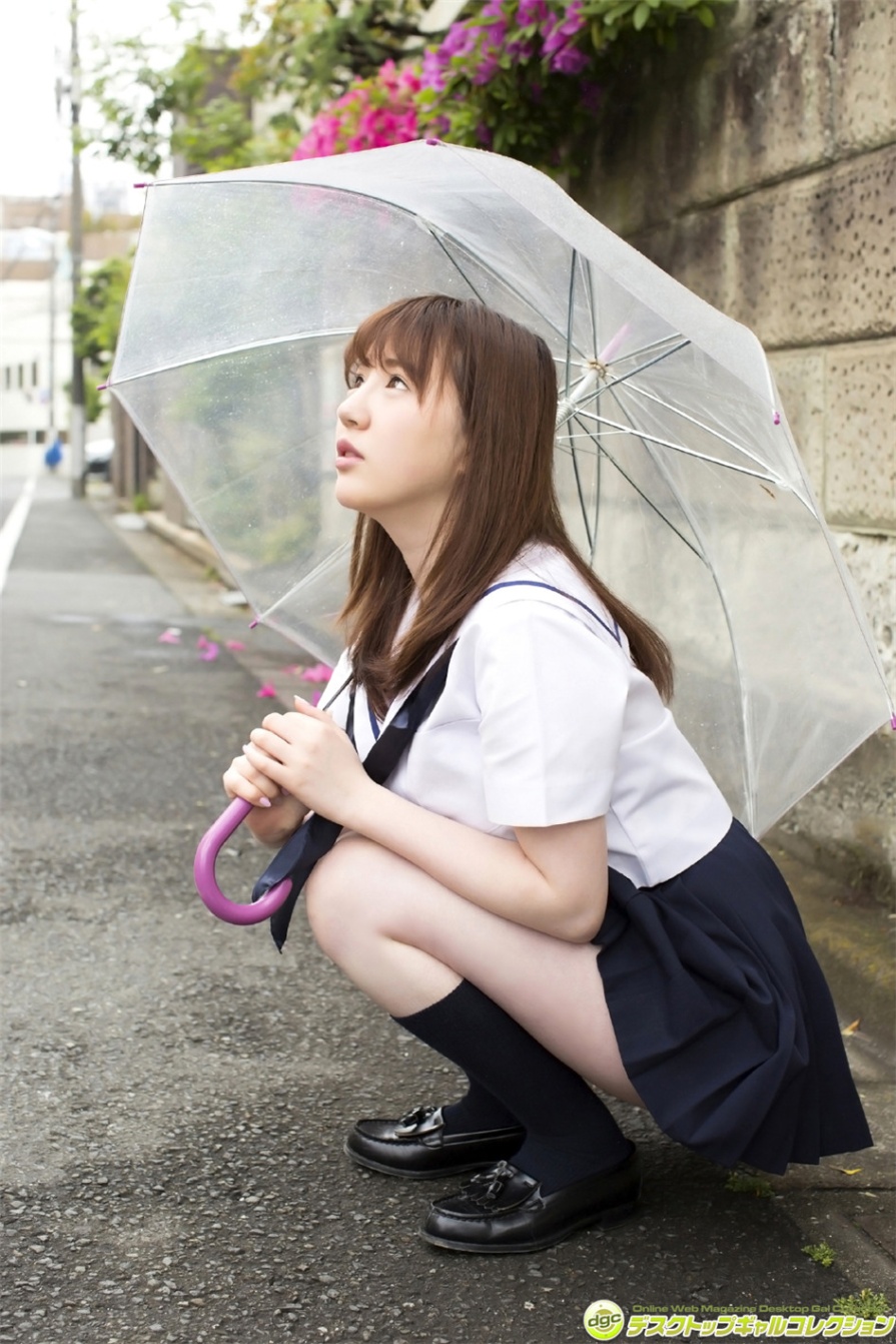 日本甜美学生美女森山結衣风情万种私拍(第16页)