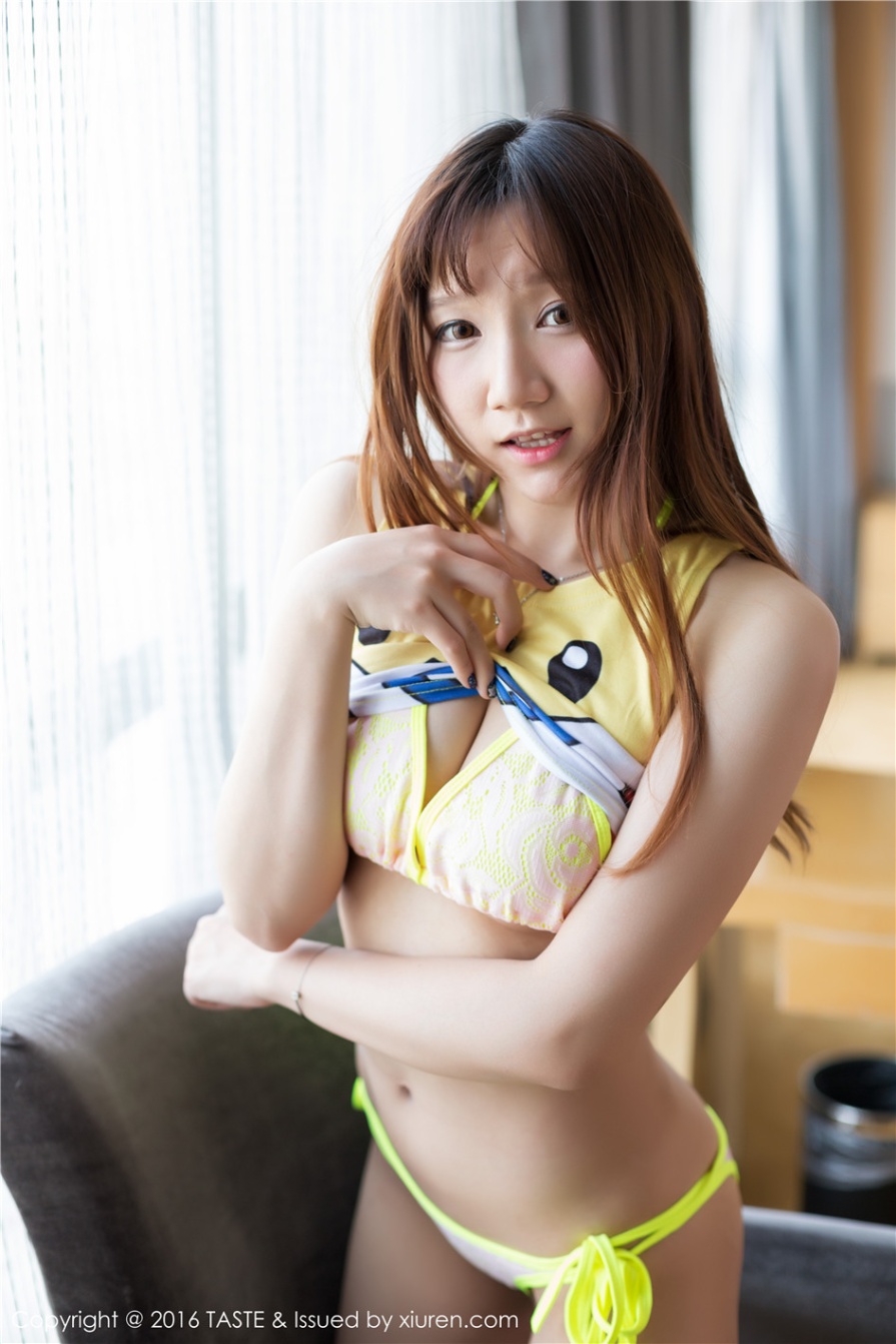 养眼小清新美女陳依清卡通情趣内衣私拍(第44页)