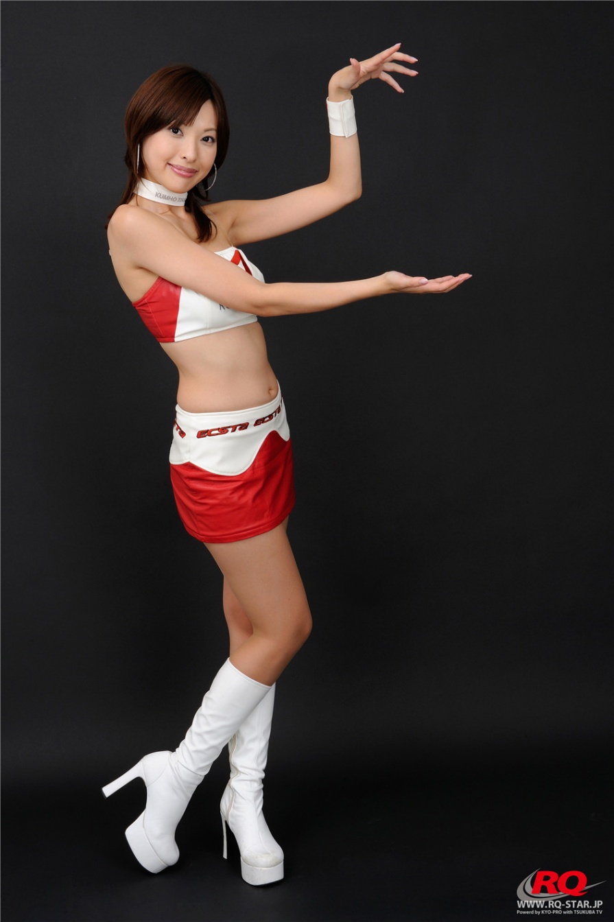 日本赛车女郎森下まゆみ包臀裙高清写真(第26页)