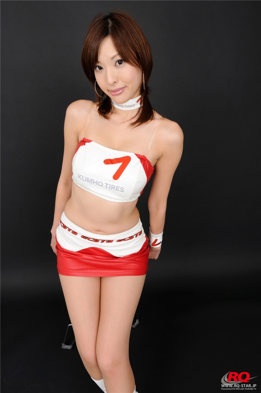 日本赛车女郎森下まゆみ包臀裙高清写真(第31页)