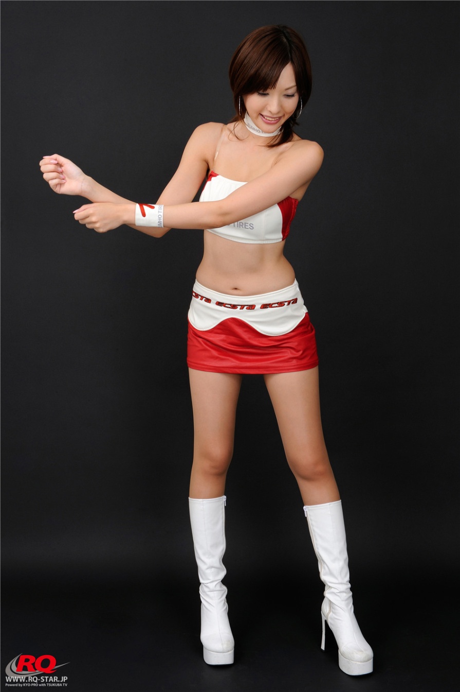 日本赛车女郎森下まゆみ包臀裙高清写真(第35页)