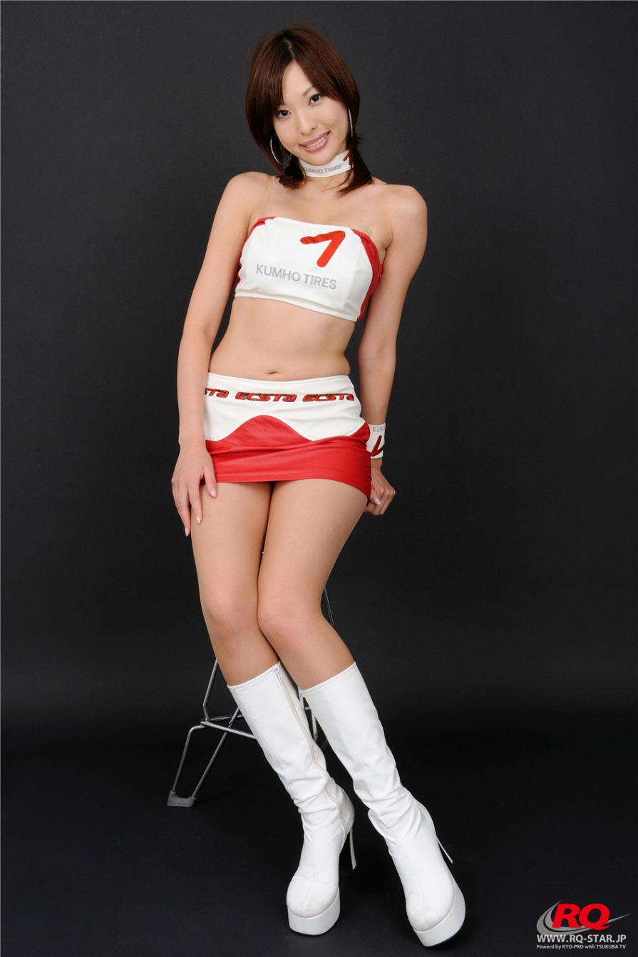 日本赛车女郎森下まゆみ包臀裙高清写真(第36页)