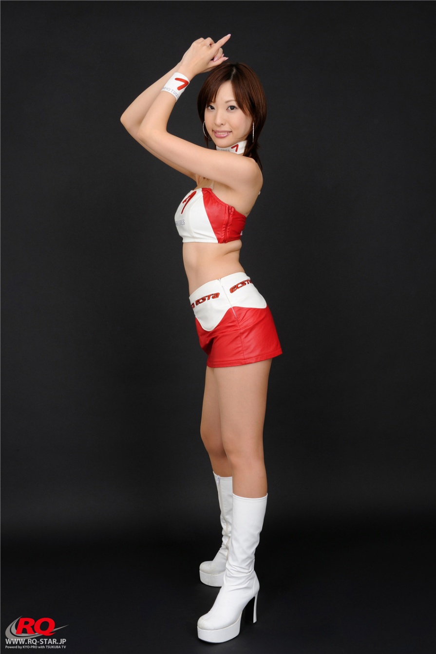 日本赛车女郎森下まゆみ包臀裙高清写真(第65页)