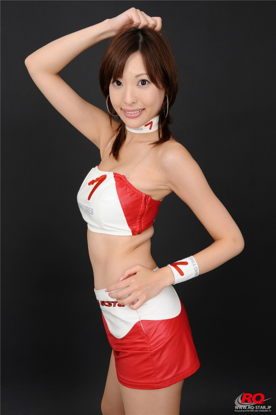 日本赛车女郎森下まゆみ包臀裙高清写真(第67页)