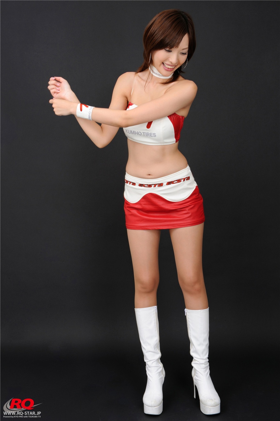 日本赛车女郎森下まゆみ包臀裙高清写真(第72页)
