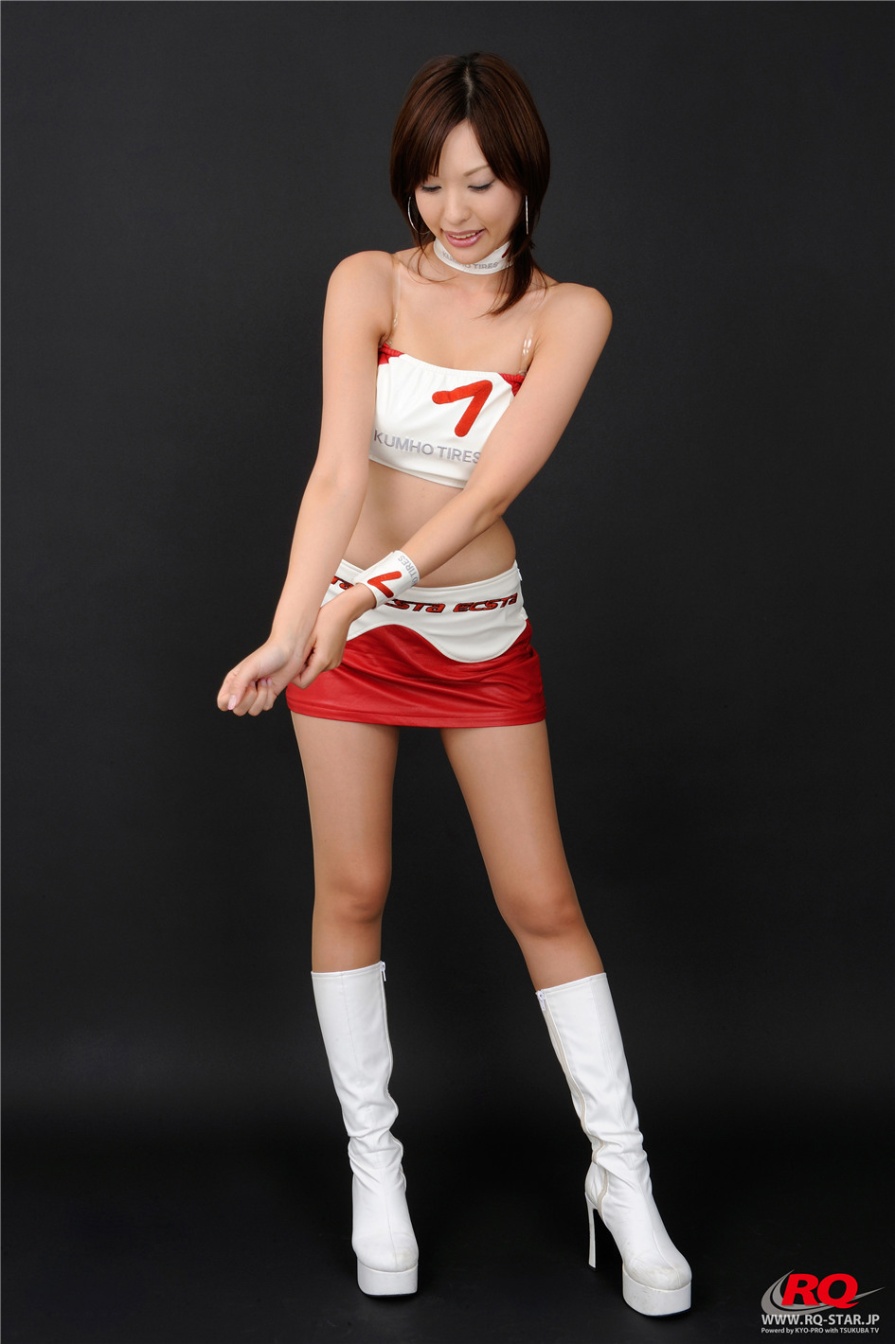 日本赛车女郎森下まゆみ包臀裙高清写真(第75页)