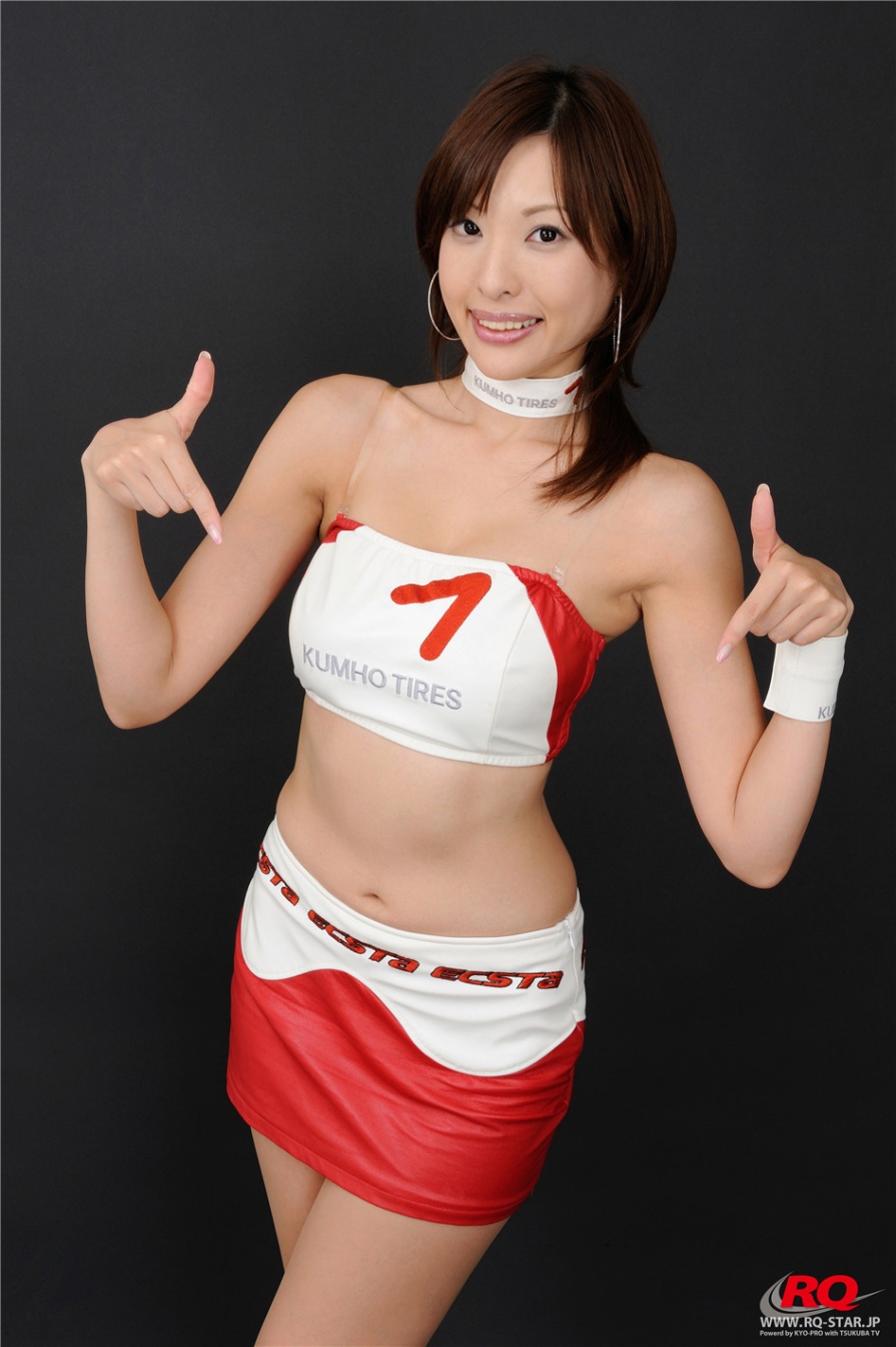 日本赛车女郎森下まゆみ包臀裙高清写真(第82页)