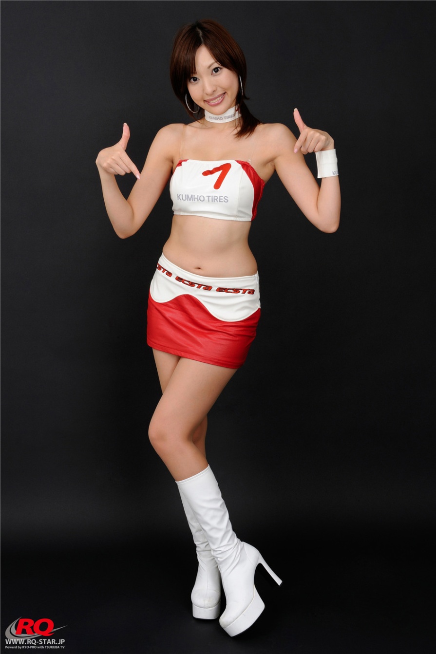 日本赛车女郎森下まゆみ包臀裙高清写真(第83页)